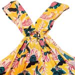 Anthropologie Maeve  Halter Crop Mica Floral Tank Top
Size 4 Photo 2