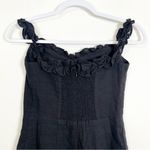 Petal and Pup  Florez Off Shoulder Midi Length Dress Black Size 2 Photo 8