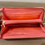 Lanvin En Bleu Sparkle Zip Around Wallet Pink Photo 8