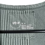 Aerie Ribbed Tank Top Green Scoop Neck Sleeveless Casual Basic Women's M Photo 4