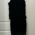 Yumi Kim  Black Sultry Night Dress Size Large $258 Photo 1