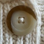 Vintage Eddie Bauer Cable Knit Sweater Vest – Wool Blend Shawl Collar large Photo 3