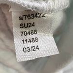 Athleta Lou & Grey Button Down Shirt‎ Gauze Plaid Long Sleeve Relaxed Fit Top Size Large Photo 6