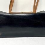 ELLECIEFFE made in Italy structured leather shoulder bag Photo 4