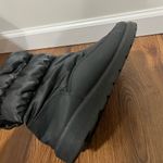 Soda  Black Puffer Boots Size 10 US Photo 2