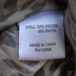 Revolve  Majorelle Roberta Leopard Cheetah Print Mini Dress Photo 8