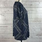 Style & Co  XX-Large Top Crochet Accent Cap Sleeve Scoop Neck Lightweight Floral Photo 2