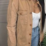 Cotton On Tan Cozy Jacket Photo 2