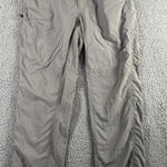 Mountain Hardwear  Cargo Pants Women 10/32 Mid Rise Nylon‎ Cinch Leg Photo 0