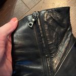 Prada Black Leather Booties Photo 3