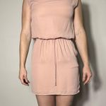 Krisa  Blush Pink Mini Dress Size XS Photo 1