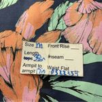 TALULAH Botanical Tropical Print Sleeveless Knee Length Halter Dress Size M Photo 13