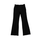 Pistola  Saskia High Rise Ankle Boot Pant Womens 26 Black Night Out Stretch Flare Photo 2