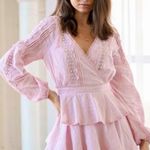 Lulus  Mini Dress Pink Photo 0