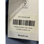 Reformation  Petites Everett Linen Dress 4P Photo 4