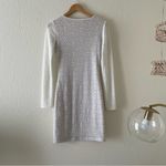 BCBGMAXAZRIA  White Lace Tanya Dress Photo 3