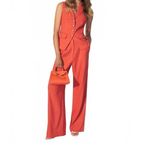 Veronica Beard NEW NWT  Heyser Pant Persimmon size 8 Wide Leg Trousers Photo 1