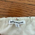 Reformation  Floral Skirt Photo 1