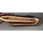 Guess Vintage Tan & White Embossed Leather trifold wallet Photo 2