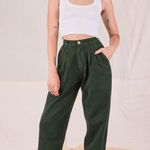 Big Bud Press Heritage Trousers, Swamp Green Photo 0