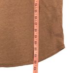 MADEWELLl Linen Blend Cap Sleeve T-Shirt Sz XS Brown Oversized Everyday Travel Photo 6