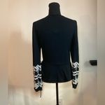 Blue Rain - Wrap black long sleeve shirt Photo 7