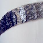 Anthropologie Gold & Silver VINTAGE Hammered Metal Disc Belt Photo 3