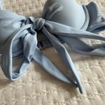 Luli Fama Cosita Buena Fama Multi Way Bandeau Bikini Top Sz S Small Blue Photo 1