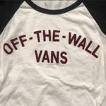 Vans baseball tee Photo 1