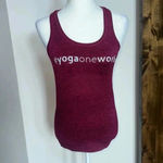 Lululemon  Swiftly Tech Tank Top True Red Black Heathered Size 4 Photo 4