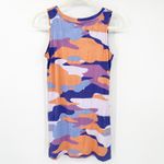 LOGO By Lori Goldstein Womens Bundle Lot (2) Floral Blouse & Camo Tank Top XS Photo 12