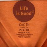 Life is Good Sz S T-Shirt Classic Fit Cool Tee OSU Oklahoma V-Neck Short Sleeve Photo 3