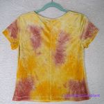 Free People New!  Bright Eyes Velvet Tee yellow, women size S‎ Photo 9