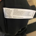 Eileen Fisher Black Silk Wide Leg Elastic Waist Pants Size Small Photo 5