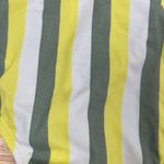 Kona Sol Women's Yellow Striped Hipster Bikini Bottom - Size 1X - NWT Photo 4