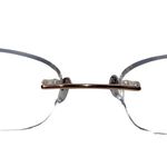 Silhouette Women’s Modern Rimless Glasses 5250 4288 Very Good Condition Photo 2