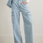 AGOLDE  Minka Wide Leg Cargo Denim Size 30 Photo 0
