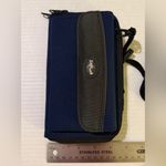 Eagle Creek Navy Nylon Wallet Travel Organizer Around Town Clutch NWOT Blue Photo 6