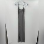SKIMS Women's Soft Lounge Sleeveless Maxi Heather Gray Ribbed Dress Size Small Photo 1