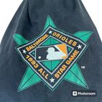 1993 Vintage Baltimore Orioles All Star Game Tote Bag Black Recyclable‎ Photo 1