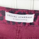 Sanctuary Social Standard by Mid-Rise Stretch Ankle Skinny Jean Leopard Print 10 Photo 4