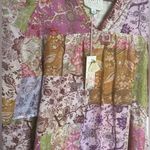 Johnny Was NWT Women’s  Bertha Floral Flowy color block Lightweight 2-piece XS Photo 4