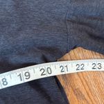 Beyond Yoga weekend traveler Grey cross back pullover top small Photo 8