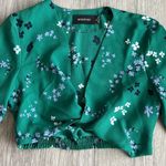 MINKPINK  Dust Meadow Twist Crop‎ Top Size XS Photo 3