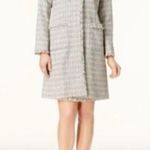 Vertigo Paris Tweed Coat Photo 0