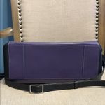 MyWalit Black and Purple Leather Bag Photo 6