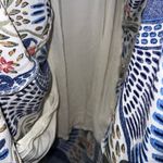 Farm Rio  Macaw Flight Maxi Plunging V-neck Long Sleeve
Dress XL Photo 8