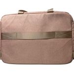 Tan and Pink Laptop Case Durable Accessory Photo 1