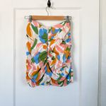 Hello Molly | NWT Kaleidoscopic Fantasy Mini Skirt in Tropical Print Photo 3