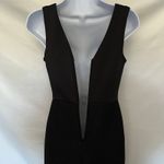 BCX  Mesh Overlay Bodycon Dress Size 1 Club Y2K Indie Sleaze Edgy Clubwear NWT Photo 6